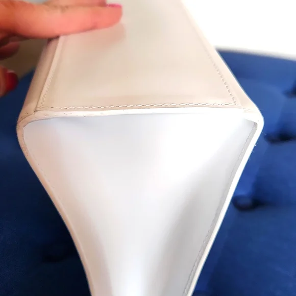 Gucci Leather Vintage Handbag w/clear tote - Picture 7 of 17